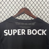 24-25  Sporting Home Fans Jersey/ 24-25  里斯本竞技主场球迷版