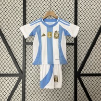 2024 Argentina Home Kid Kit/ 2024阿根廷主场童装