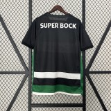 24-25  Sporting Home Fans Jersey/ 24-25  里斯本竞技主场球迷版