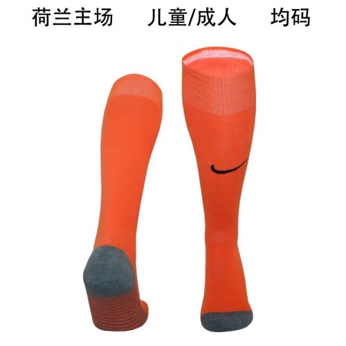2024 HL Home Socks/2024荷兰主场袜子