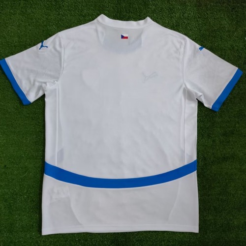 2024 Czech Away Fans Jersey/ 2024 捷克客场球迷版