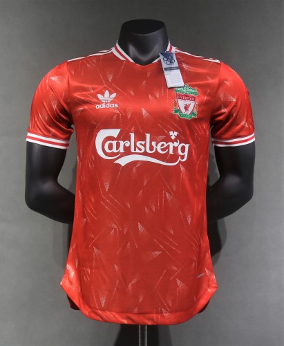 2024 Liverpool x Beatles Red Classic Jersey / 24-25 利物浦披头士红色