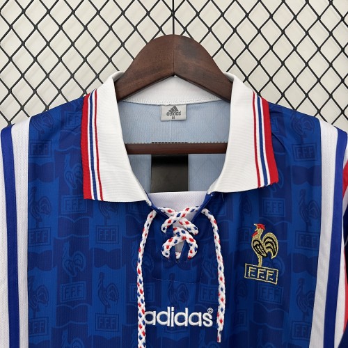 1996  France Home Retro Jersey/ 1996 法国主场