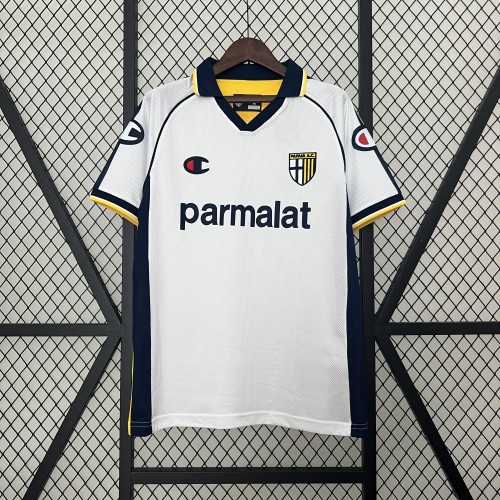 03-04 Parma Away Retro Jersey/ 03-04 帕尔马客场复古