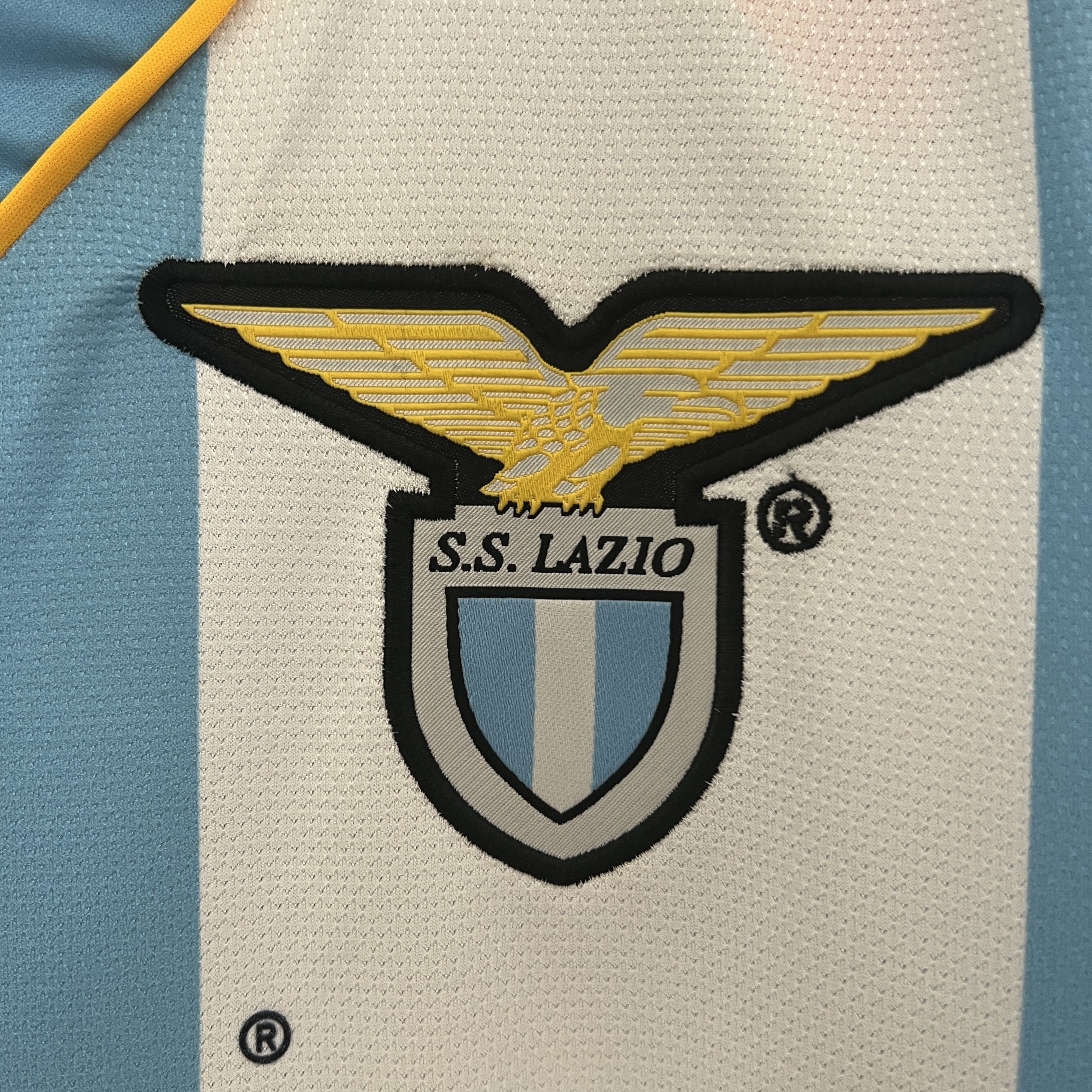 99-00 Lazio Champions League Retro Jersey/99-00 拉齐奥欧冠
