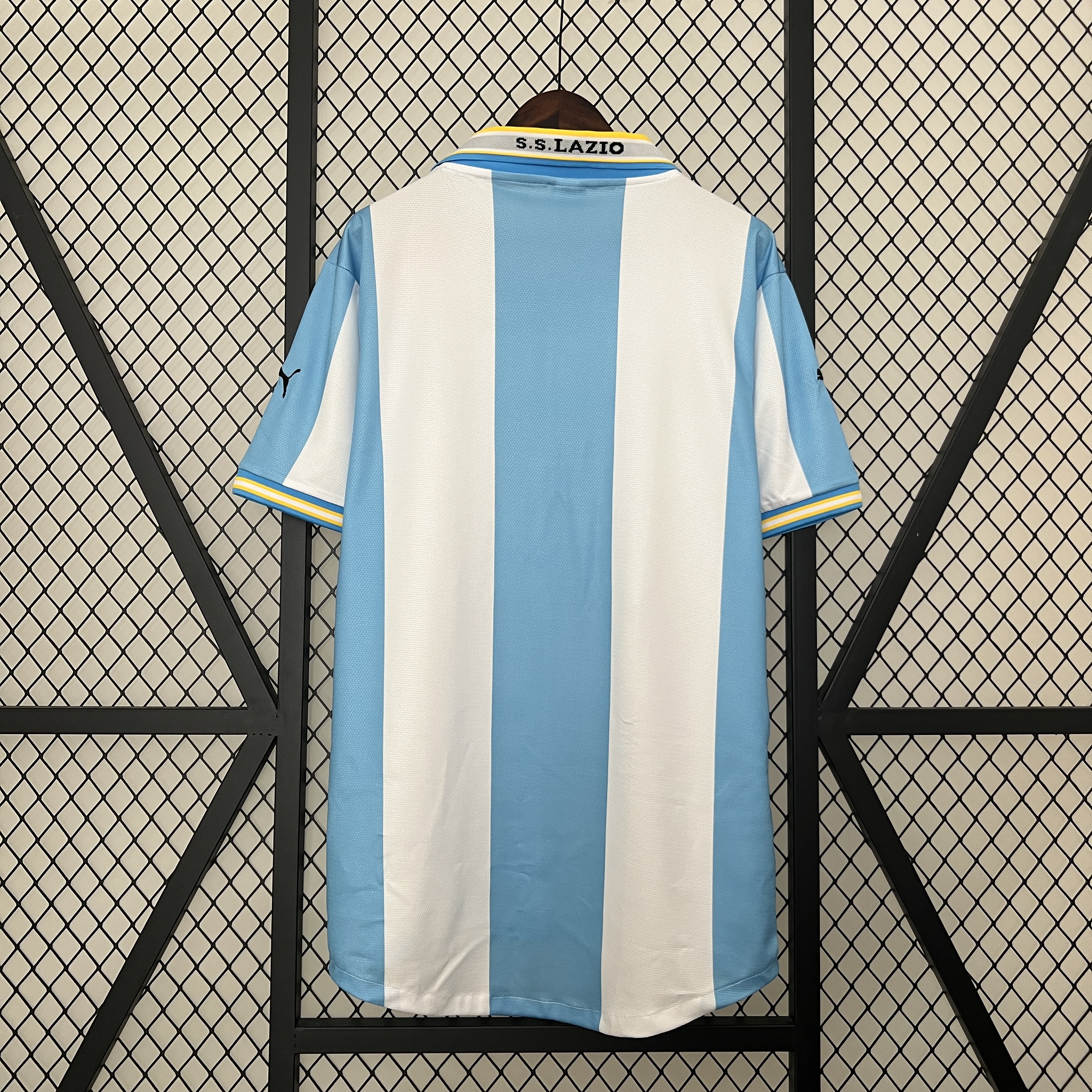 99-00 Lazio Champions League Retro Jersey/99-00 拉齐奥欧冠