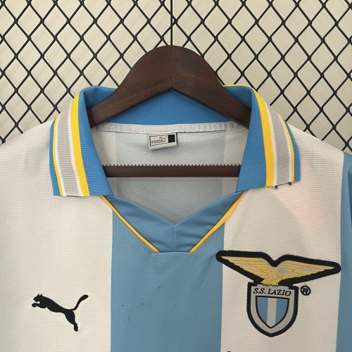 99-00 Lazio Champions League Retro Jersey/99-00 拉齐奥欧冠