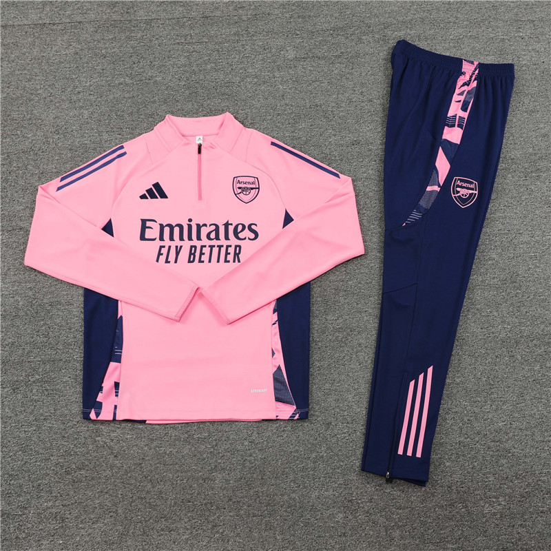 arsenal pink training kit