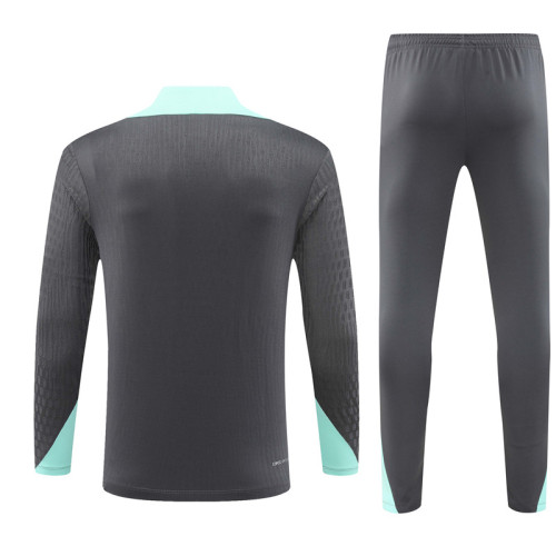 24-25 PSG Gray Player Training Suit/ 24-25 PSG 灰色球员训练服
