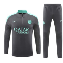 24-25 PSG Gray Player Training Suit/ 24-25 PSG 灰色球员训练服