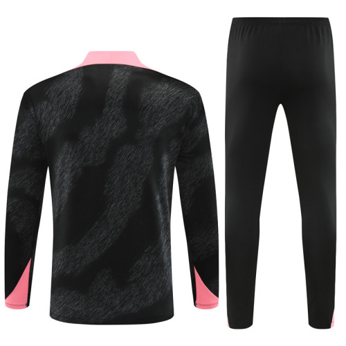 24-25 PSG Black  Training Suit/24-25 PSG 黑色迷彩训练服