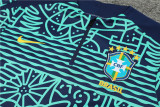 2024 Brazil Green Training Suit/2024 巴西湖蓝色迷彩版训练服