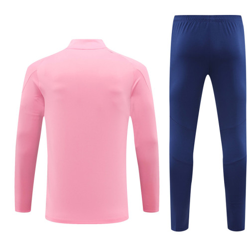 24-25 Arsenal Pink Training Suit/24-25 阿森纳粉色训练服