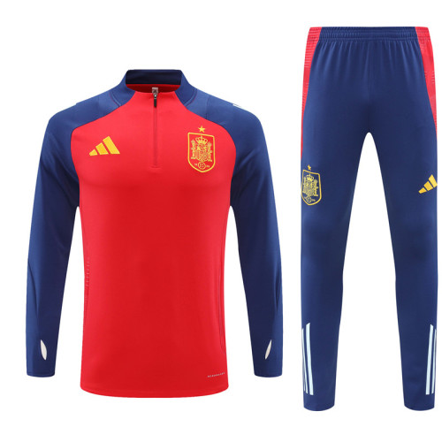 2024 Spain Red Training Suit/2024 西班牙红色训练服