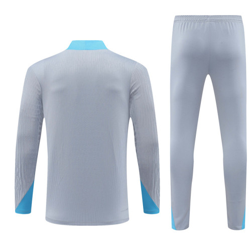 24-25 Atletico Madrid Gray Player Training Suit/24-25 马竞灰色球员训练服