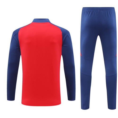 2024 Spain Red Training Suit/2024 西班牙红色训练服