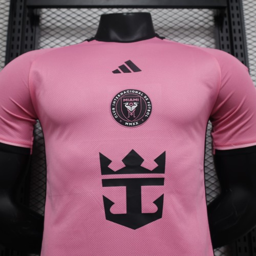 24-25 Inter Miami Home Player Jersey/24-25迈阿密主场球员版