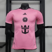 24-25 Inter Miami Home Player Jersey/24-25迈阿密主场球员版