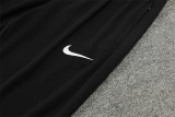 2024 France Black Player Version Training Suit/2024法国黑色训练服，球员版