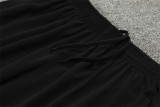 2024 France Black Player Version Training Suit/2024法国黑色训练服，球员版