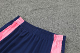 24-25 Real Madrid Spcial Blue Training Suit/ 24-25 皇马蓝色半拉训练服