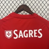 24-25 Benfica Home Fans Jersey/ 24-25 本菲卡主场球迷版