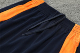 24-25 Real Madrid White Training Suit/ 24-25 皇马白色半拉训练服