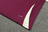24-25 Bayern Munich Red Training Suit/24-25拜仁半拉训练服
