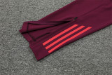 24-25 Bayern Munich White Training Suit/24-25拜仁半拉训练服