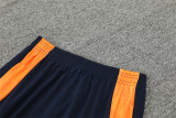 24-25 Real Madrid White Training Suit/ 24-25 皇马白色半拉训练服