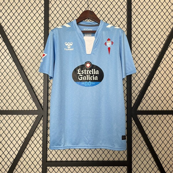 24-25 Celta Vigo Home Fans Jersey/ 24-25 塞尔塔主场球迷版