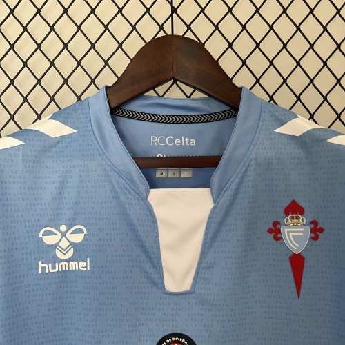 24-25 Celta Vigo Home Fans Jersey/ 24-25 塞尔塔主场球迷版
