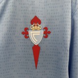24-25 Celta Vigo Home Fans Jersey/ 24-25 塞尔塔主场球迷版