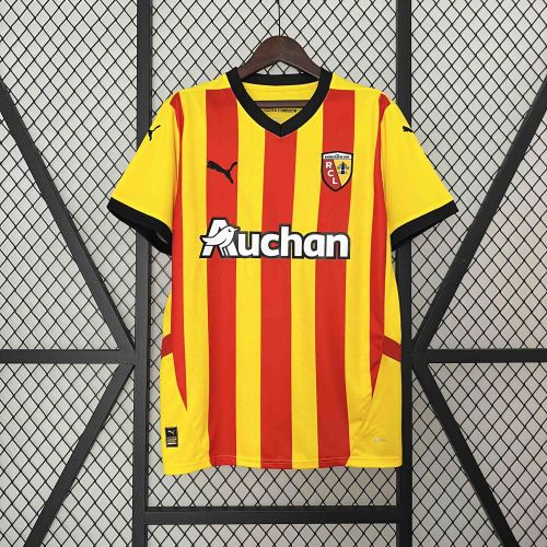 24-25 RC Lens Home Fans Jersey/24-25 朗斯主场球迷版