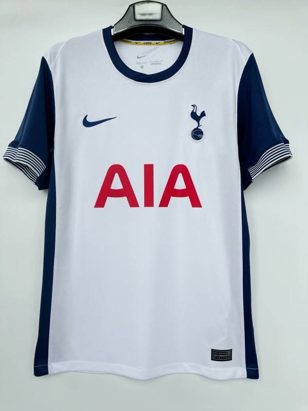 24-25 Tottenham Hotspur Home Fans Jersey/24-25 热刺主场球迷版