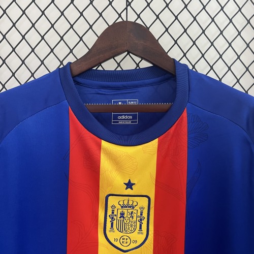 2024 Spain Training Jersey/ 2024 西班牙训练服