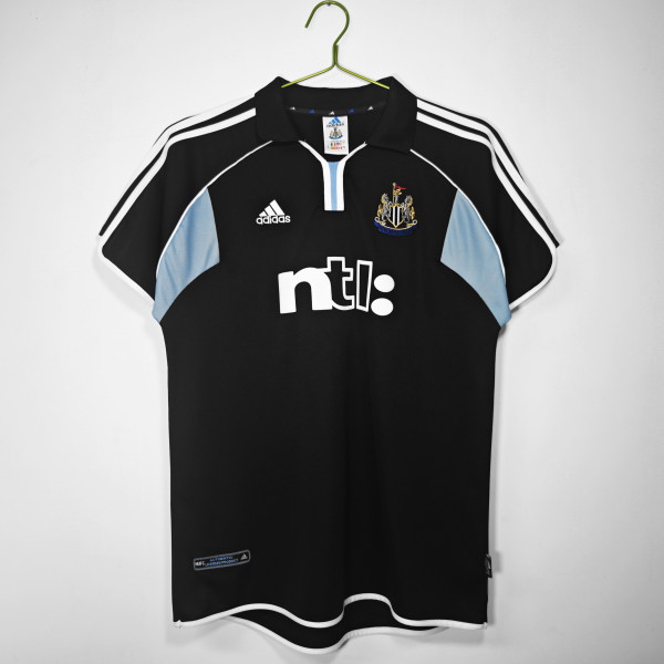 00-01 Newcastle United Away Retro Jersey/ 00-01 纽卡斯尔联客场