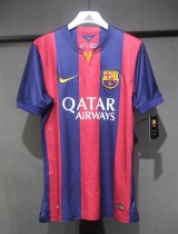 14-15 Barcelona Home Player Retro Jersey/14-15巴萨主场球员