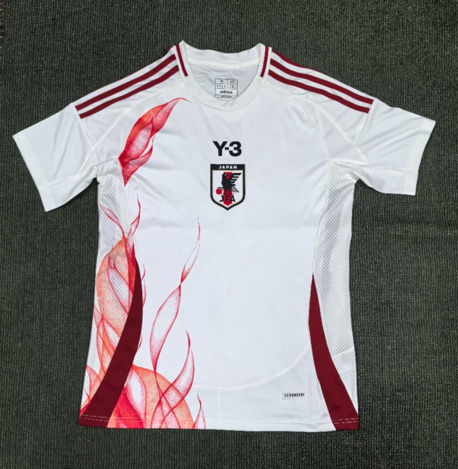 2024 Japan Y3 Home Fans Jersey/ 2024 日本Y3主场球迷版