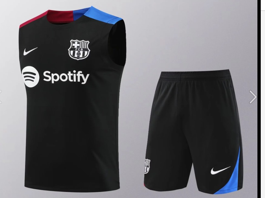 24-25バルセロナベストトレーニングスーツ　Ｍサイズ FCバルセロナ DRI-FIT アカデミー プロ S/S トップ SE 23/24