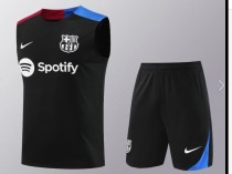 24-25 Barcelona Vest Training  Suit/24-25巴萨背心训练服