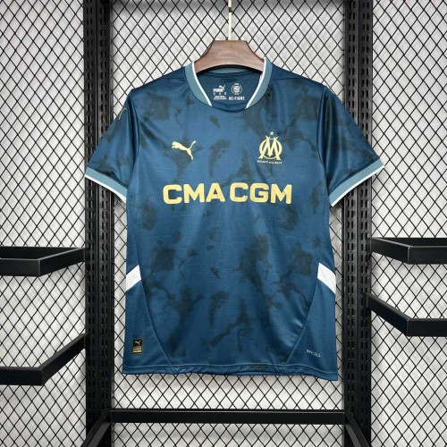 24-25 Marseille Away Fans Jersey/24-25马赛客场球迷版