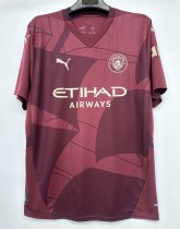 24-25 Manchester City Third Fans Jersey/ 24-25  曼城第二客场球迷版