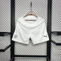 24-25 Manchester City Home Shorts/ 24-25 曼城主场短裤