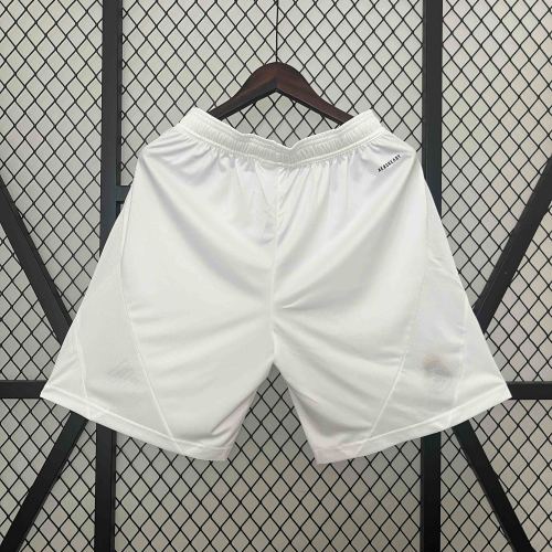 24-25 Real Madrid Home Shorts/ 24-25 皇马主场短裤