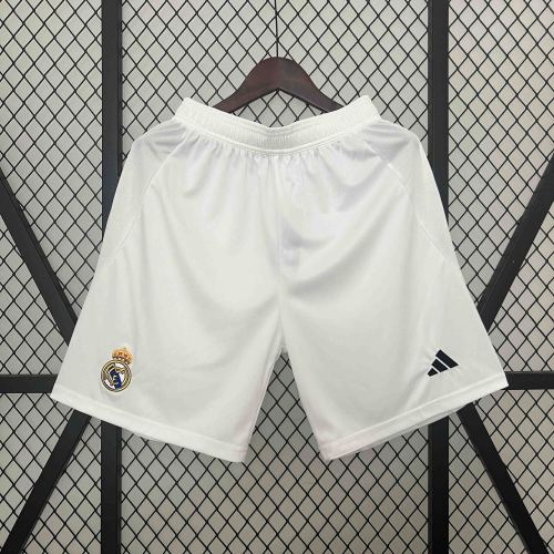 24-25 Real Madrid Home Shorts/ 24-25 皇马主场短裤