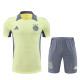 24-25 AX Yelllow Short Sleeve Training Suit/ 24-25 AX 黄色短袖训练服