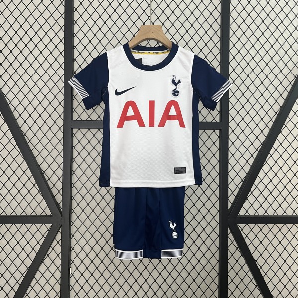 24-25 Tottenham Hotspur Home Kids Kit/ 24-25 热刺主场童装