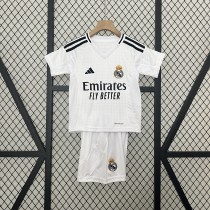 24-25 Real Madrid Home Kid Kit/24-25皇马主场童装