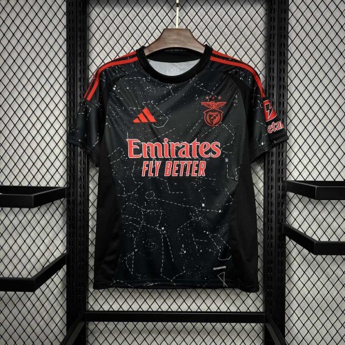 24-25 Benfica Away Fans Jersey/ 24-25 本菲卡客场球迷版